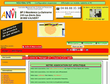 Tablet Screenshot of anvifrance.org